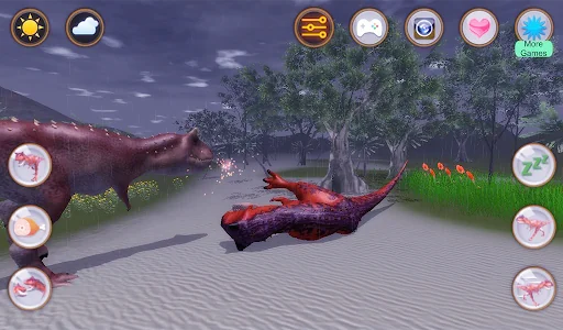 Carnotaurus: Dino Battle Hunt