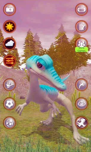 Talking Compsognathus Dinosaur screenshot 1