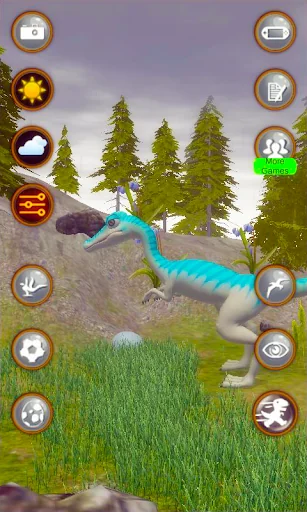 Talking Compsognathus Dinosaur screenshot 2