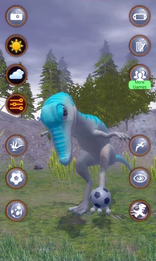 Talking Compsognathus Dinosaur screenshot 3