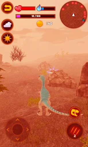 Talking Compsognathus Dinosaur screenshot 4