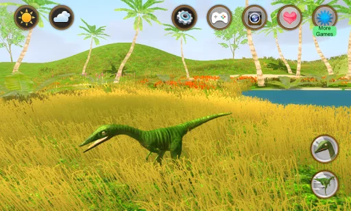 Compsognathus: Pocket Dino screenshot 1