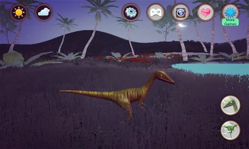 Compsognathus: Pocket Dino screenshot 2