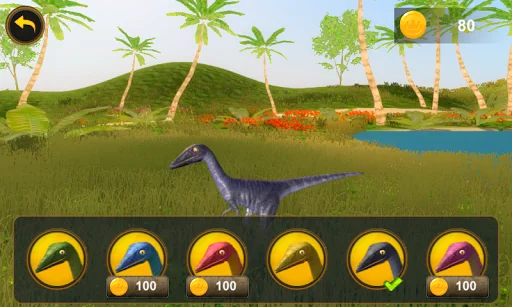 Compsognathus: Pocket Dino screenshot 3