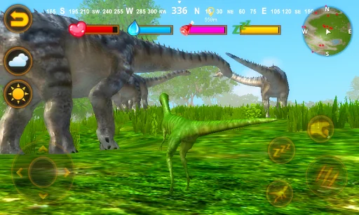 Compsognathus: Pocket Dino screenshot 4