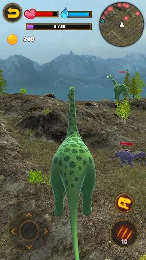 Talking Diplodocus