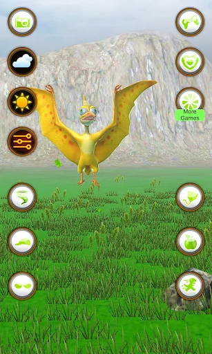 Talking Flying Pterosaur