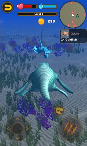 Talking Liopleurodon screenshot 1