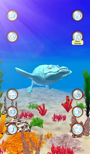 Talking Liopleurodon screenshot 2
