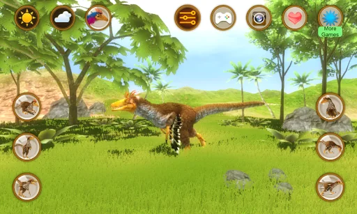 Microraptor: Feathered Dino