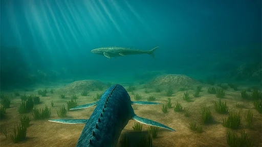 Talking Mosasaurus Deep Age screenshot 3