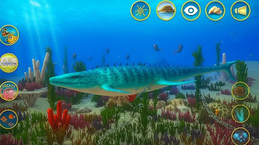 Talking Mosasaurus Deep Age screenshot 4
