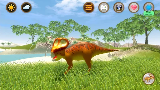 Protoceratops: Cute Dino screenshot 1
