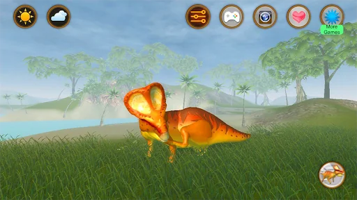 Protoceratops: Cute Dino screenshot 2