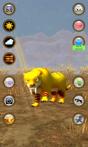 Talking Smilodon