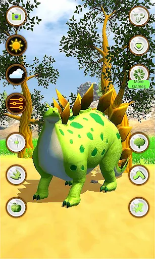 Talking Stegosaurus Dinosaur