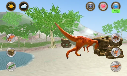 Talking Stygimoloch screenshot 1
