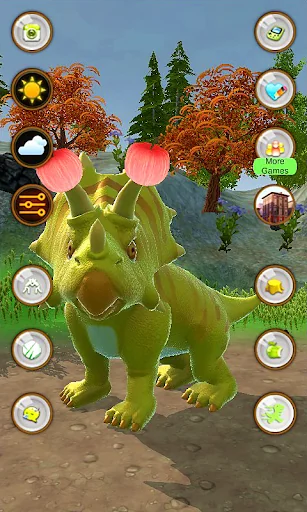 Talking Triceratops