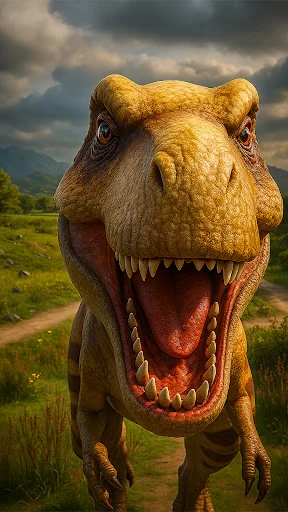 Talking Dinosaur:Tyrannosaurus