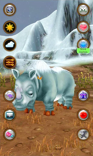 Talking Woolly Rhinoceros
