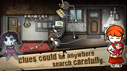 The lost paradise: Escape game