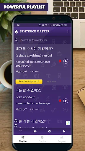 Korean Sentence Master