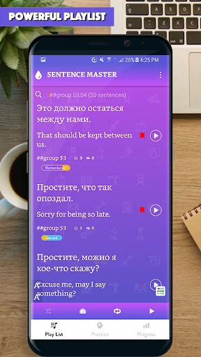 Russian Sentence Master