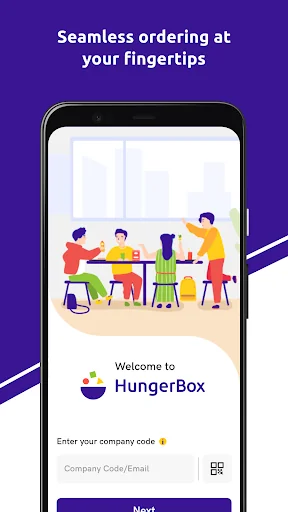 HungerBox Cafe screenshot 1