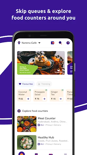 HungerBox Cafe screenshot 3