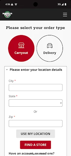 Barro's Pizza screenshot 1