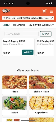 Gatti's Pizza screenshot 2
