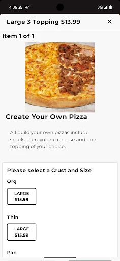 Gatti's Pizza screenshot 3