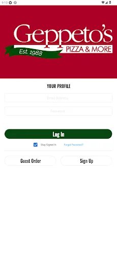 Geppeto's Pizza
