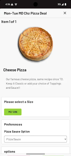 Hilltop Pizza & Subs screenshot 3