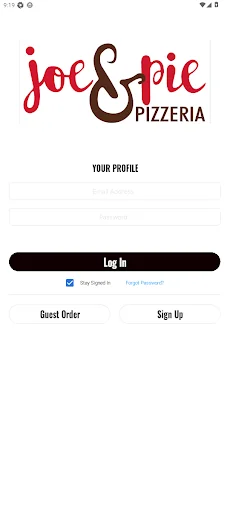 Joe & Pie Cafe and Pizzeria screenshot 1