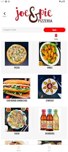 Joe & Pie Cafe and Pizzeria screenshot 2