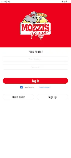 Mozzi's Pizza screenshot 1