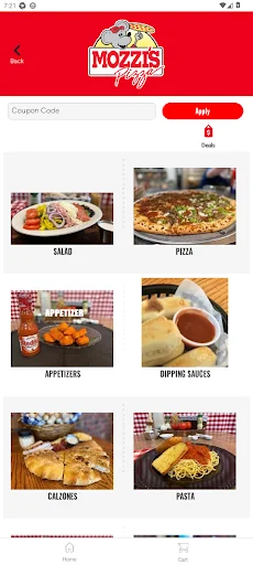 Mozzi's Pizza screenshot 2