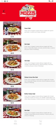 Mozzi's Pizza screenshot 3