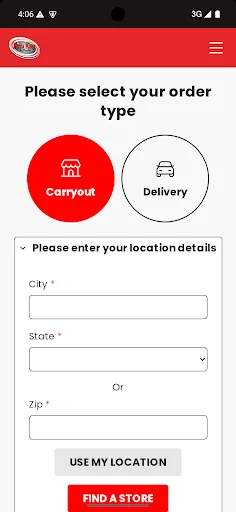 Pizza King Delivers screenshot 1