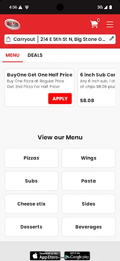 Pizza King Delivers screenshot 2