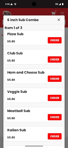 Pizza King Delivers screenshot 3