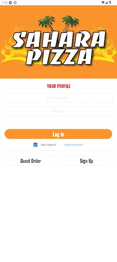 Sahara Pizza