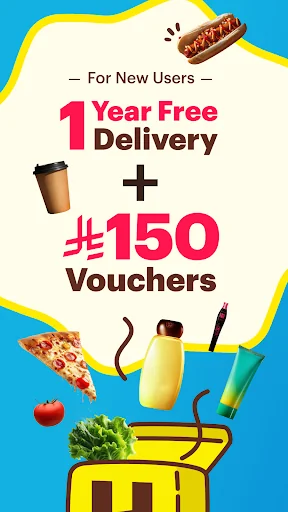 HungerStation - Food Delivery screenshot 1