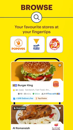 HungerStation - Food Delivery screenshot 2