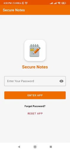 Secure Notes