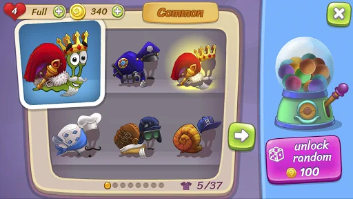 Snail Bob 3 screenshot 3