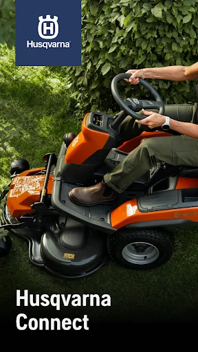 Husqvarna Connect screenshot 1