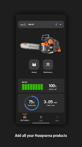 Husqvarna Connect screenshot 3