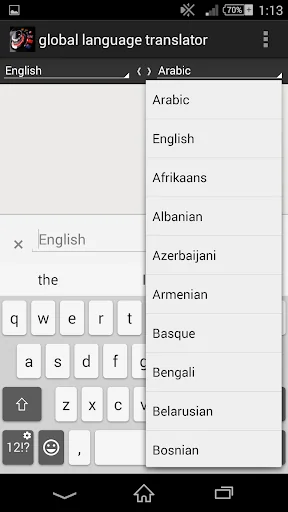 Global Language Translate